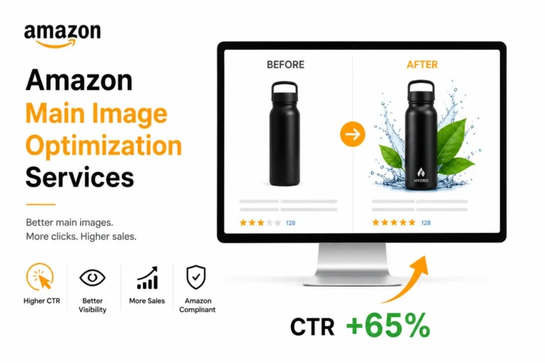 Amazon Main Image Optimization Services by ZIWLD