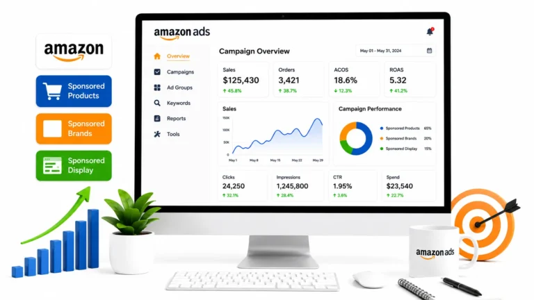 Amazon PPC management services for increasing sales and ROI