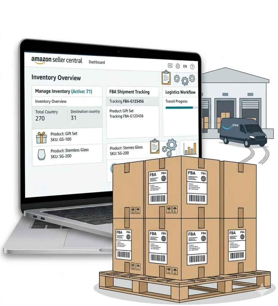 Amazon FBA Shipping Plan Management