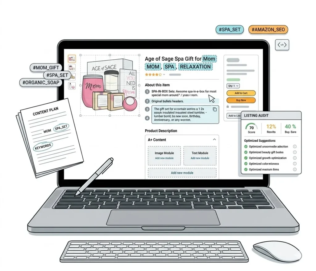 Amazon Listing Copywriting Services