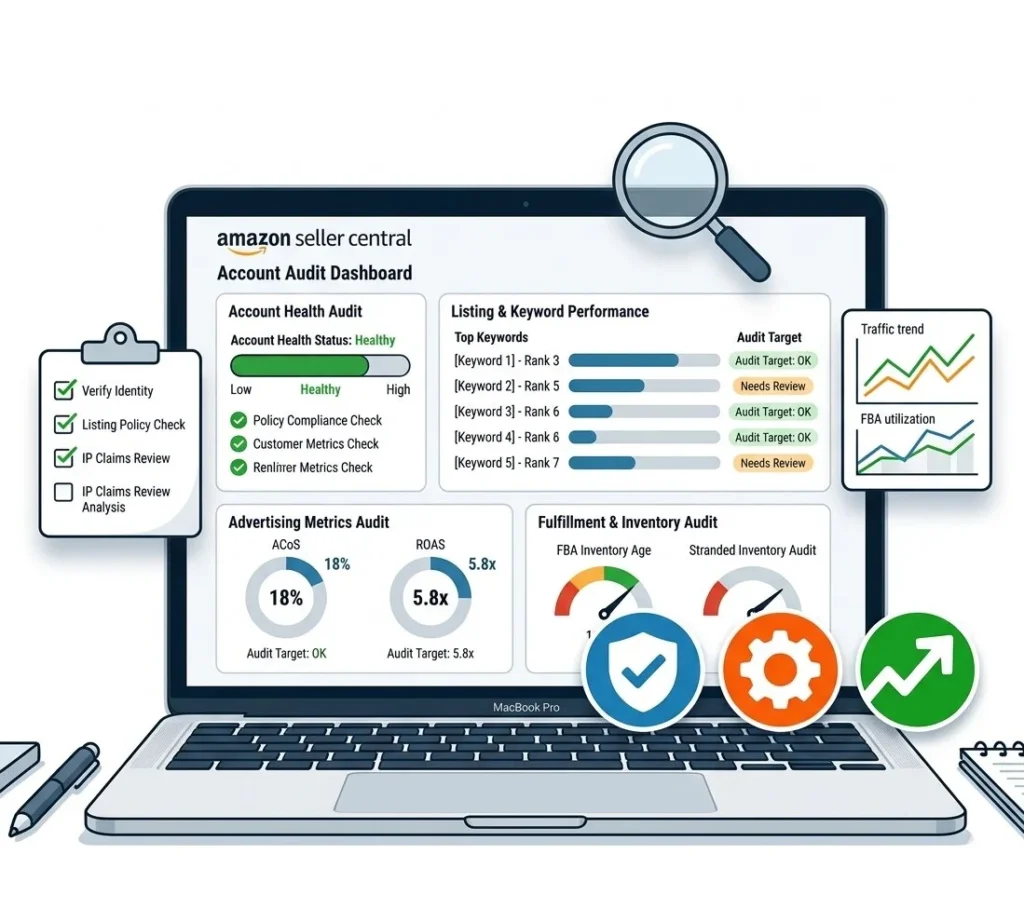 Amazon Seller Central Account Audit Services