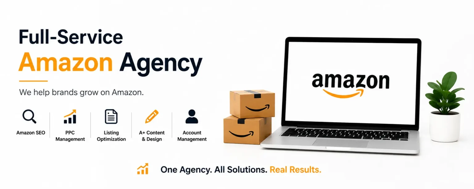 Full-Service Amazon Agency Helping Brands Grow on Amazon