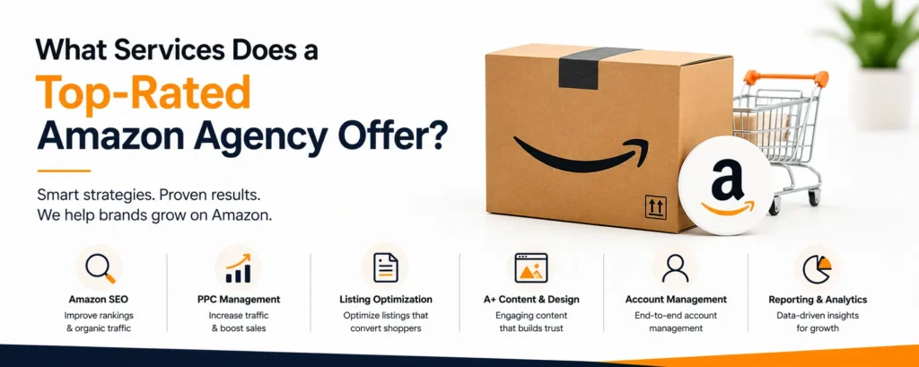 Top-Rated Amazon Agency