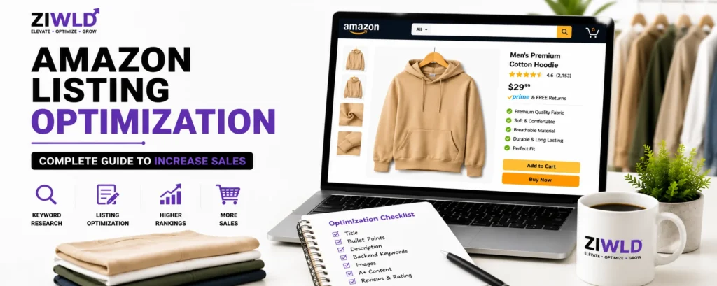 Amazon Listing Optimization