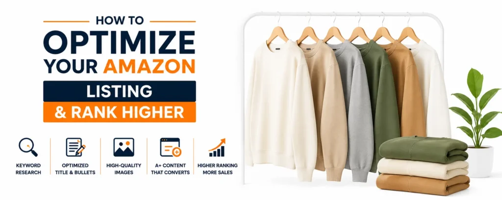 Amazon Listing Optimization: How to Rank Higher on Amazon