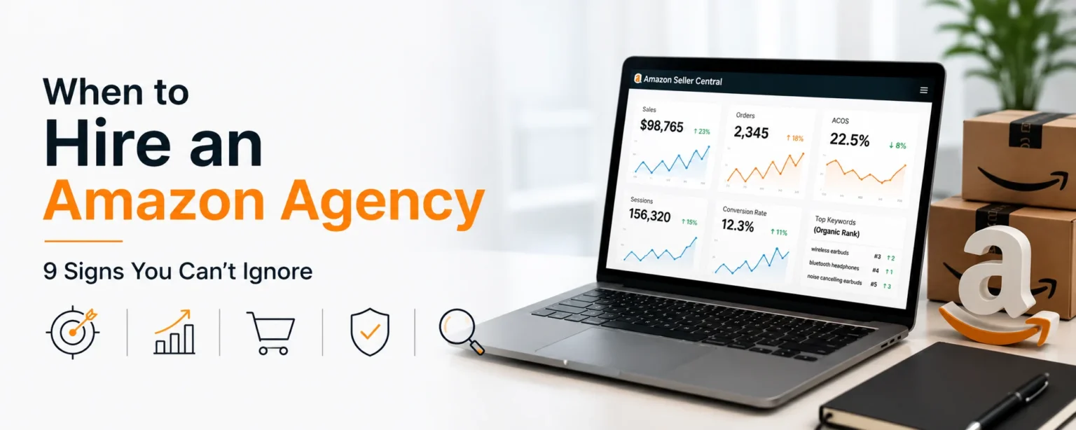 When to Hire an Amazon Agency