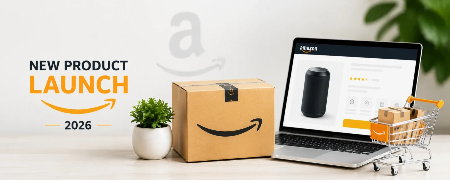 How to launch a new Amazon product successfully in 2026